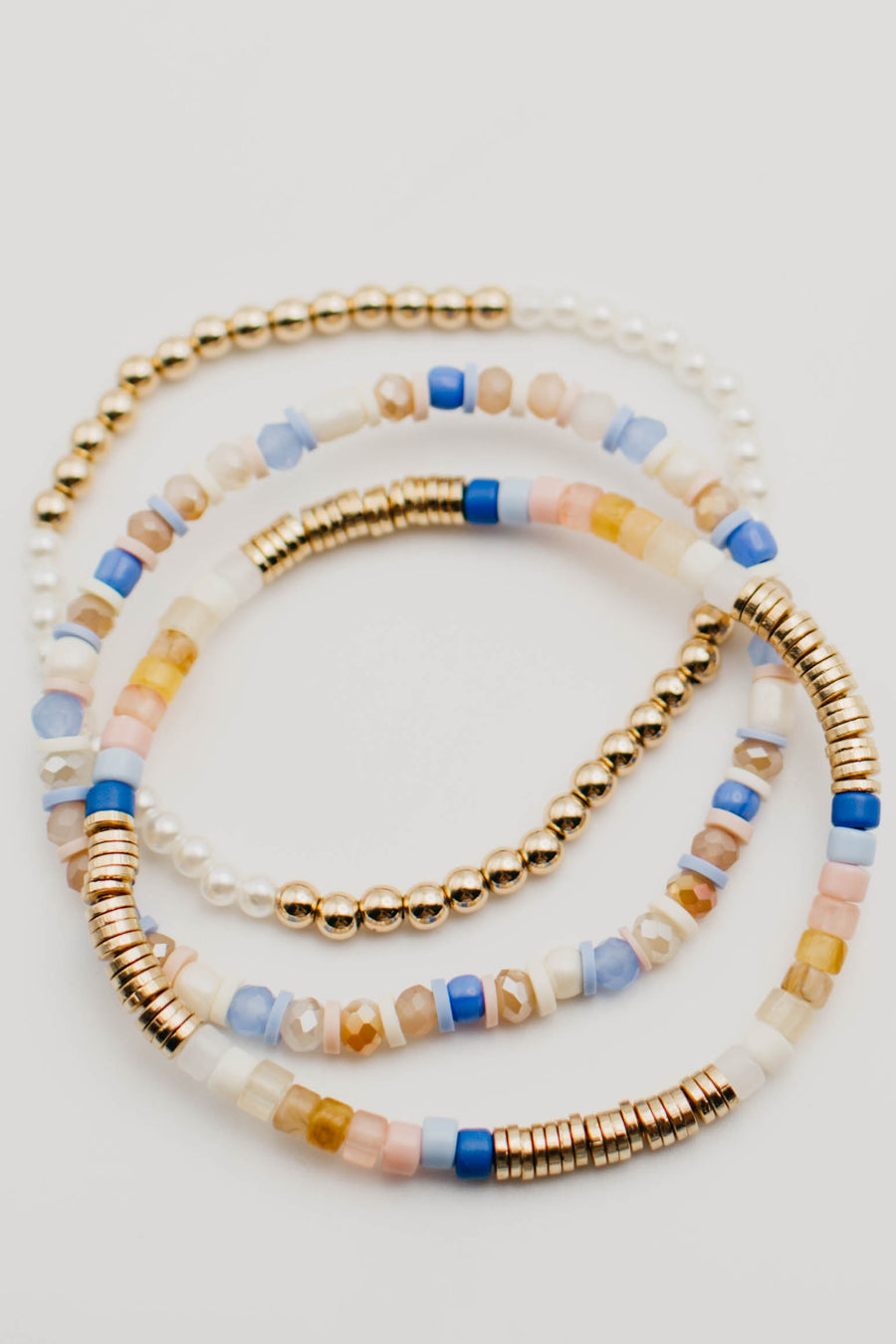 The Tara Stretch Bracelet Set