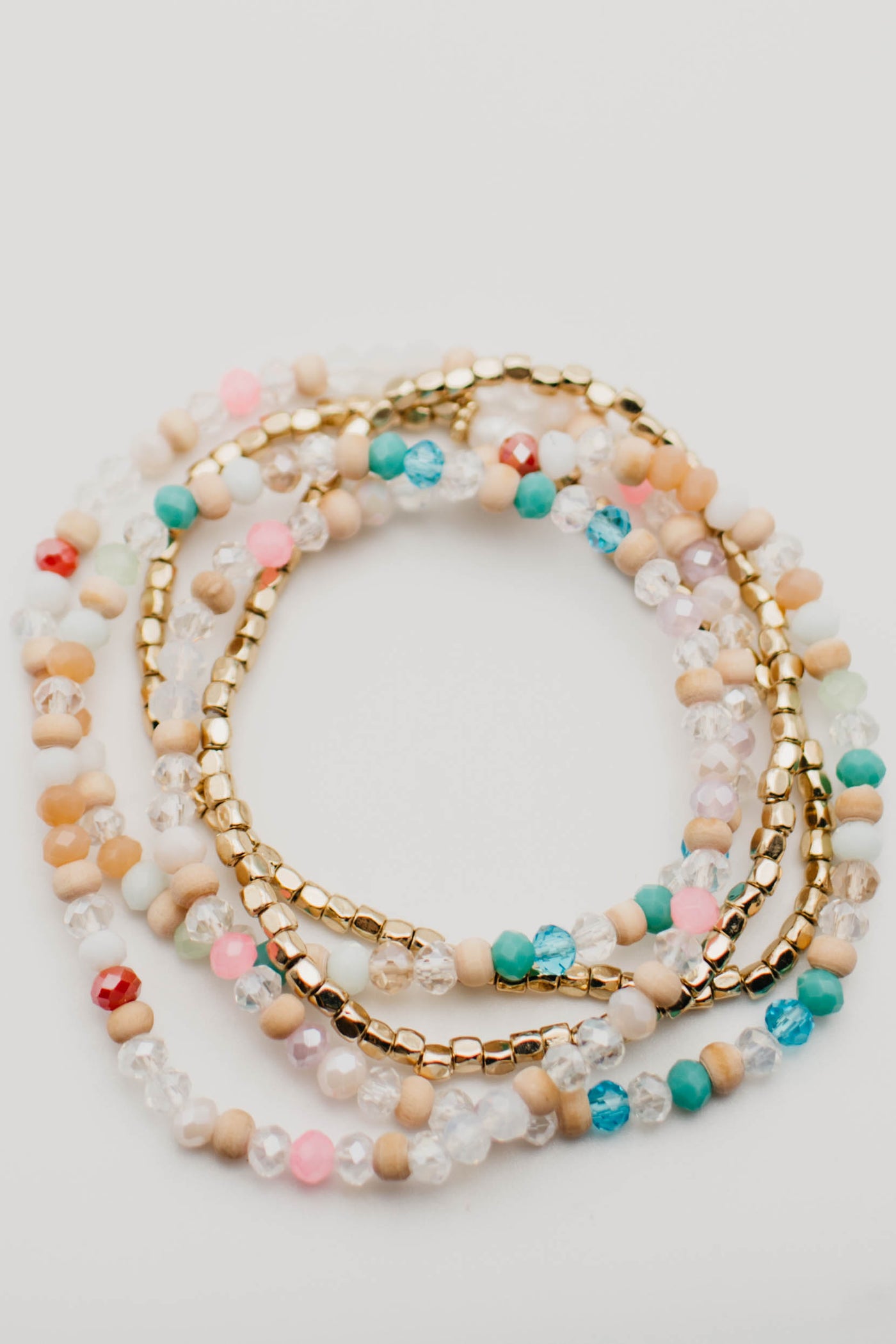 The Zayda Stretch Bracelet Set