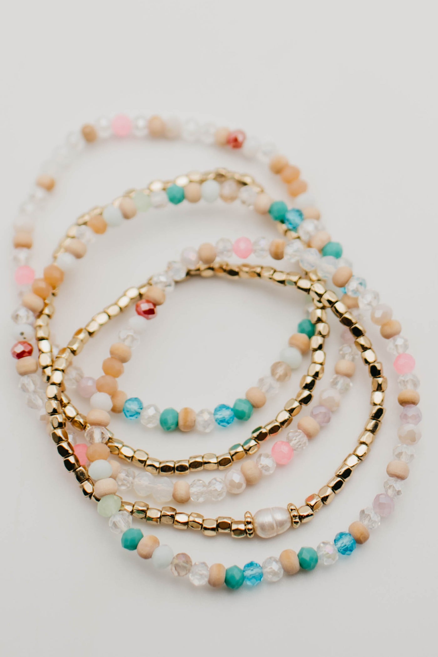 The Zayda Stretch Bracelet Set