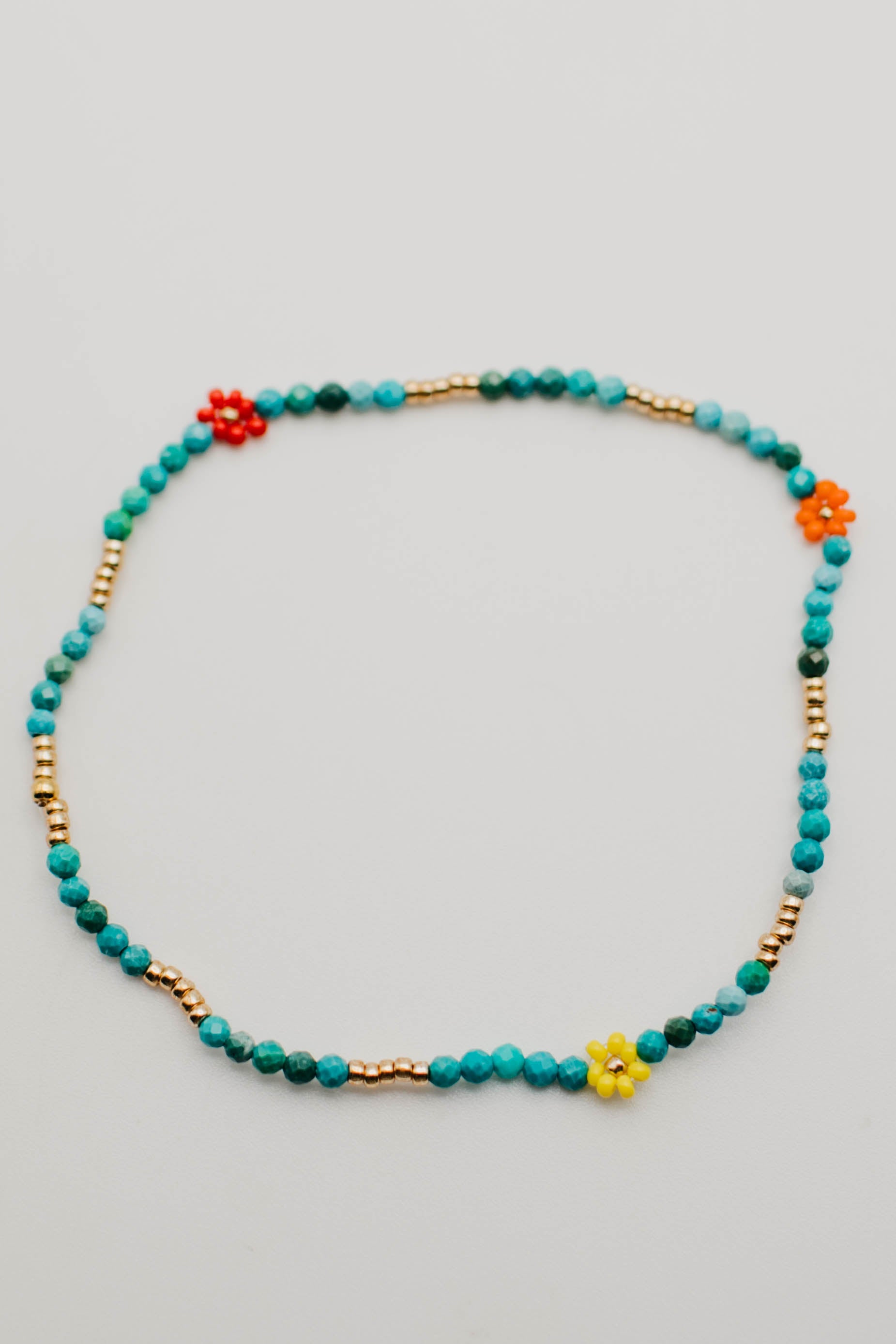 The Harietta Flower Stretch Bracelet