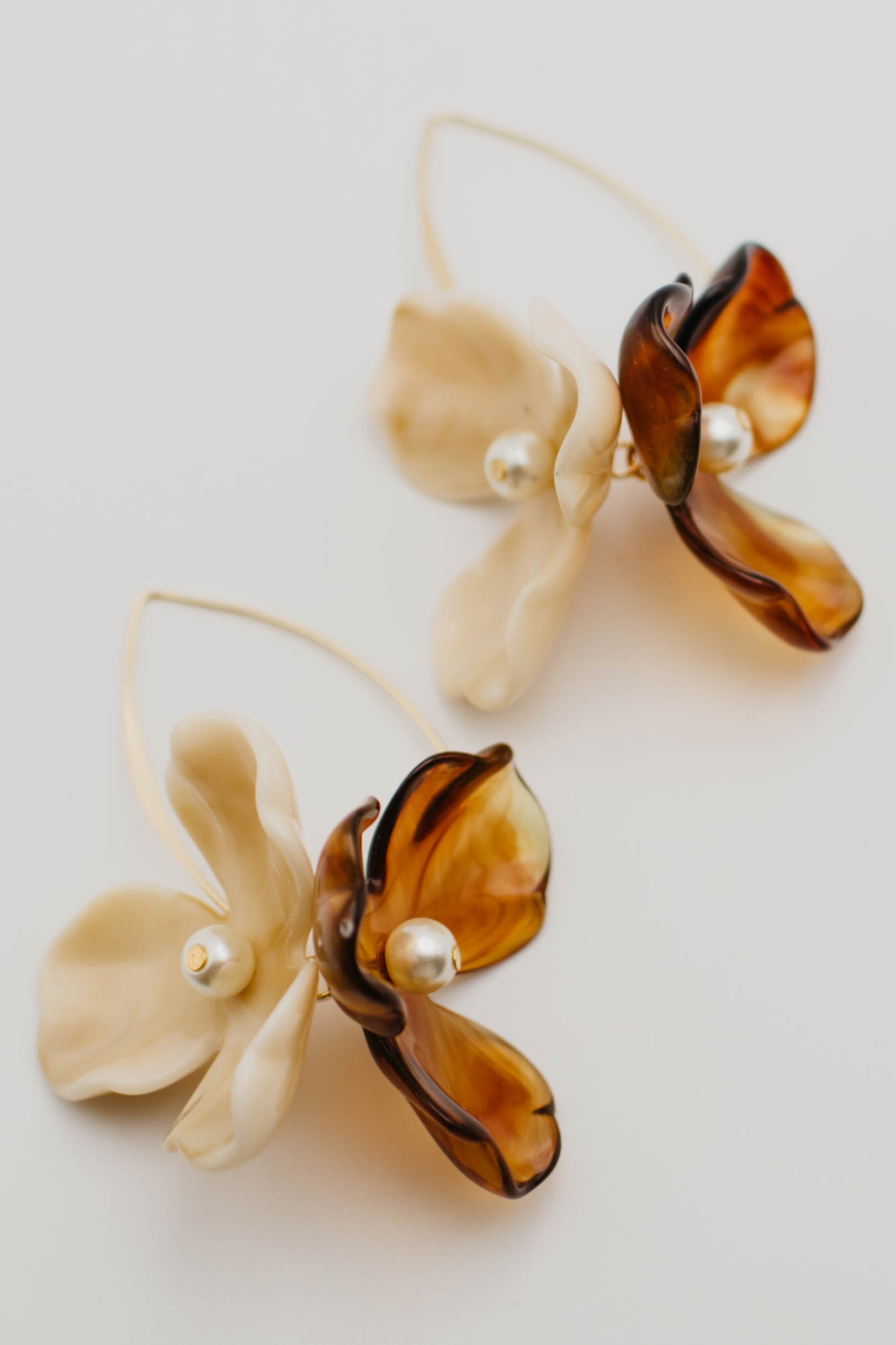 The Claude Oversized Floral Earring
