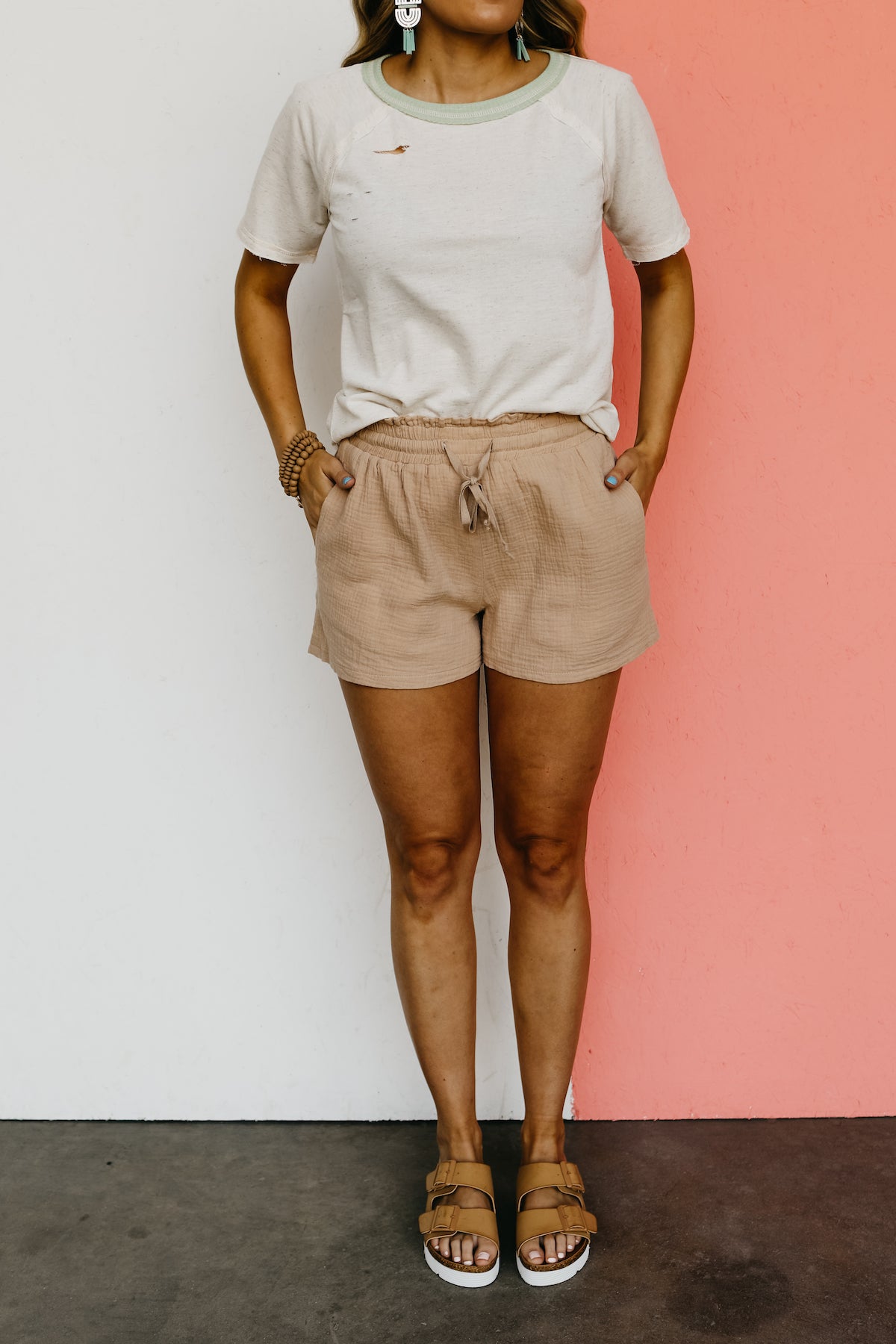 The Ophelia Gauze Shorts - FINAL SALE