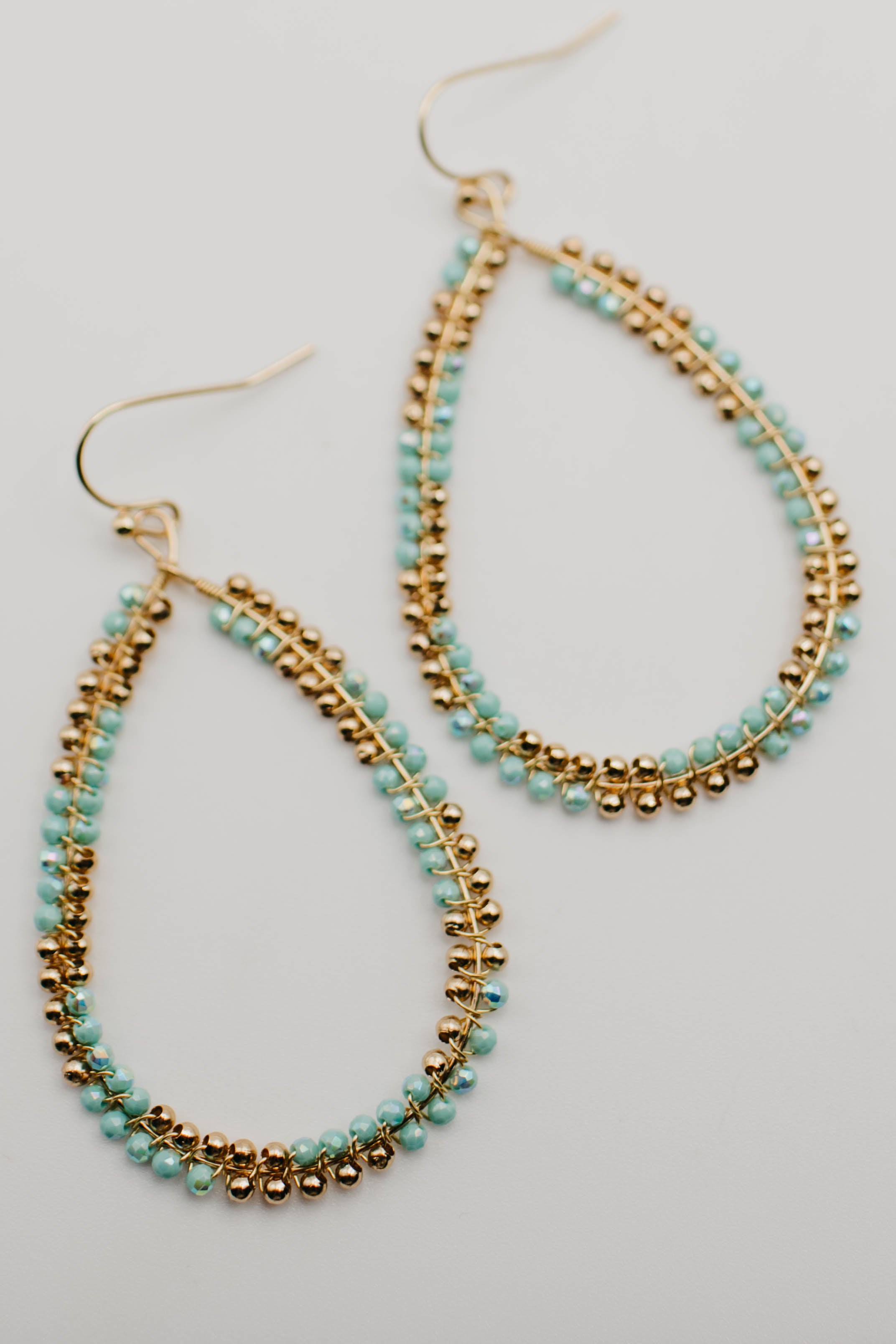 The Devyn Teardrop Earring