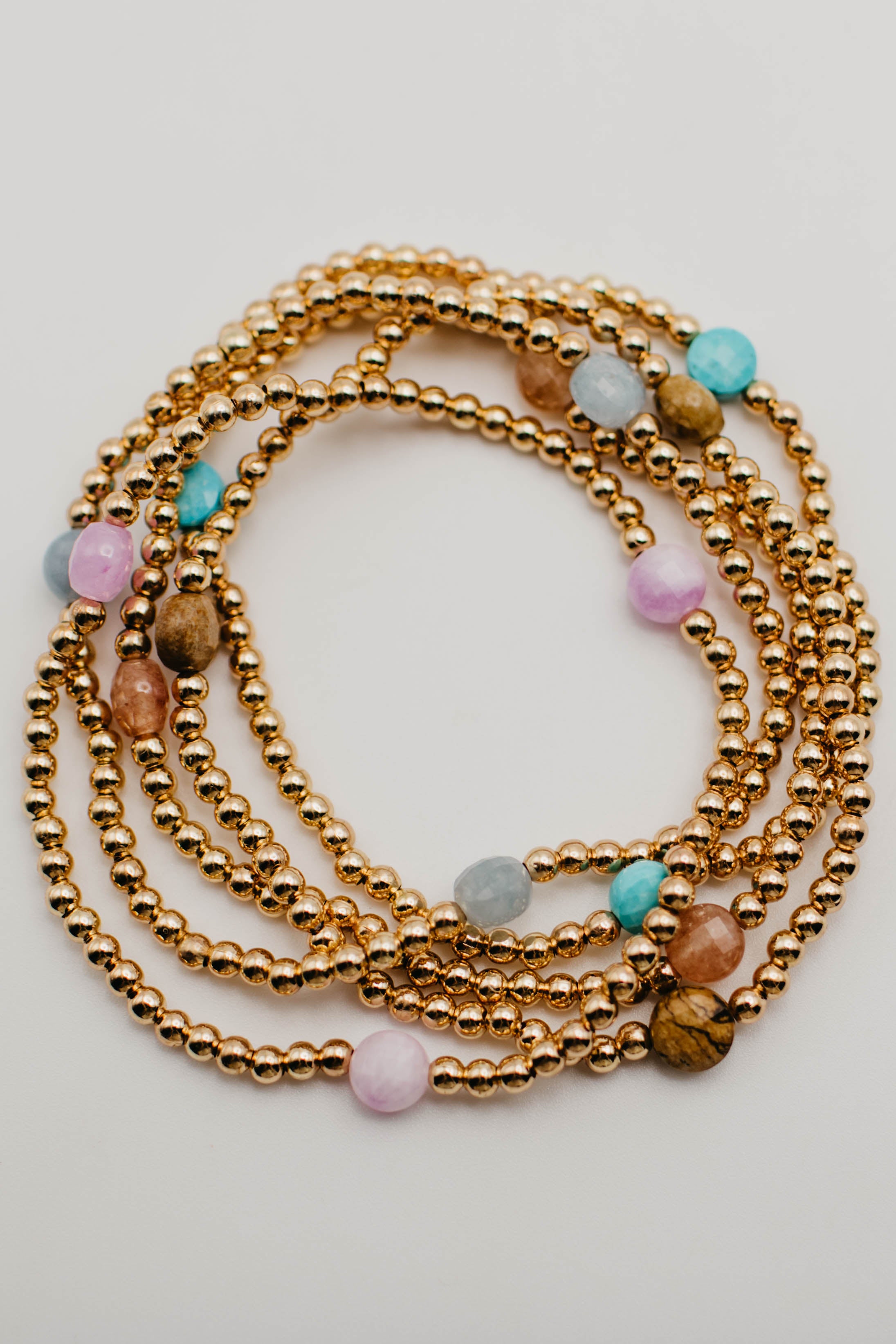 The Ivey Stretch Bracelet Set
