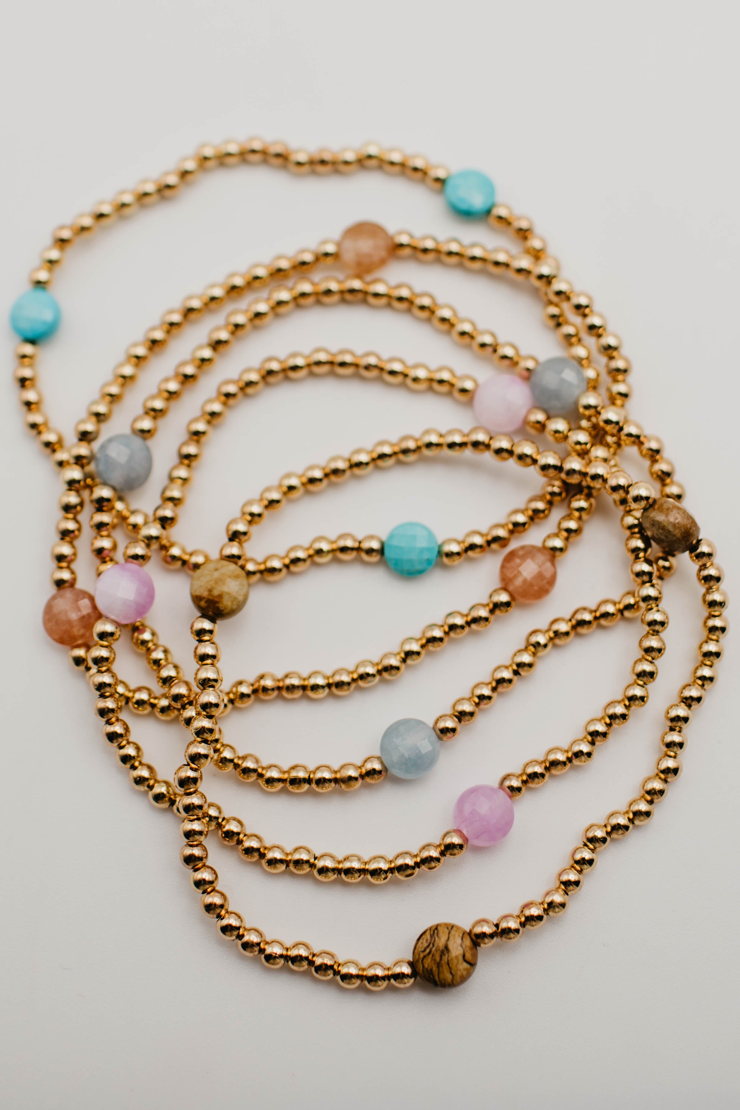 The Ivey Stretch Bracelet Set