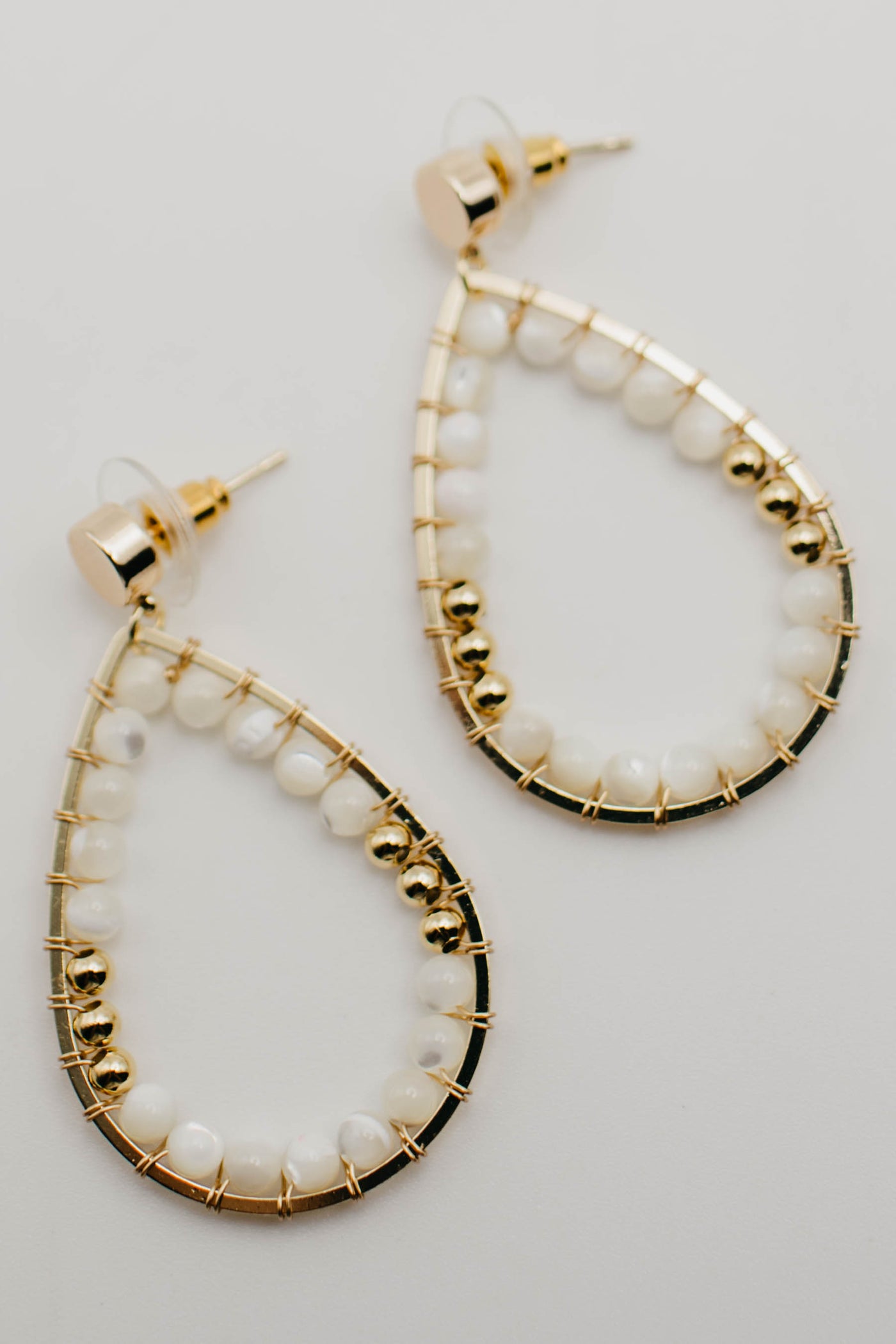 The Pattie Teardrop Earring