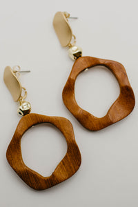 The Tinley Wood Earring