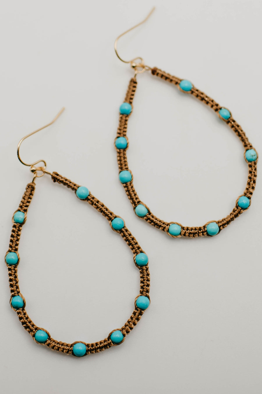 The Fallon Teardrop Earring