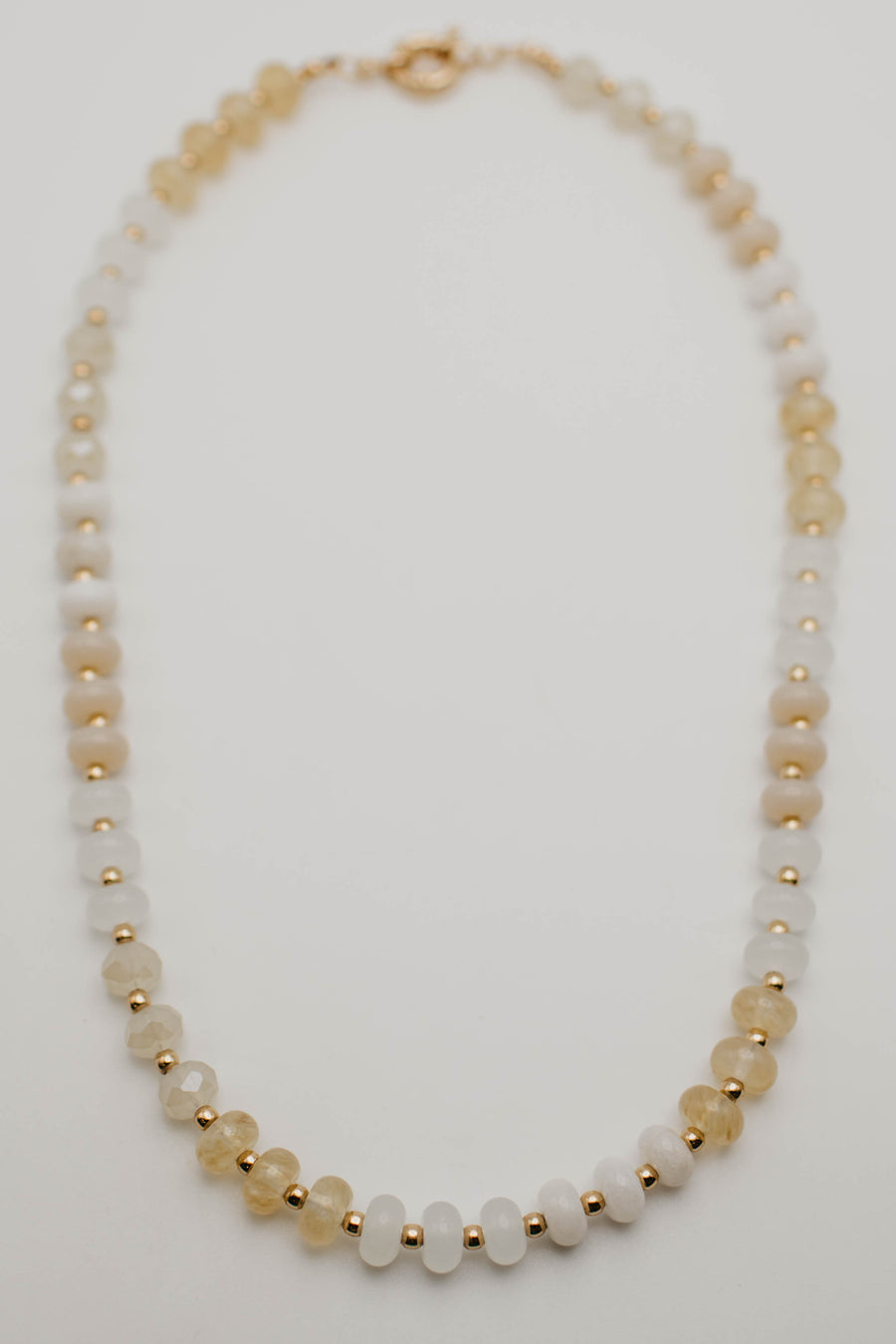 The Lexie Multi Bead Necklace