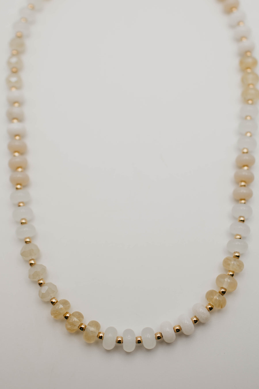 The Lexie Multi Bead Necklace