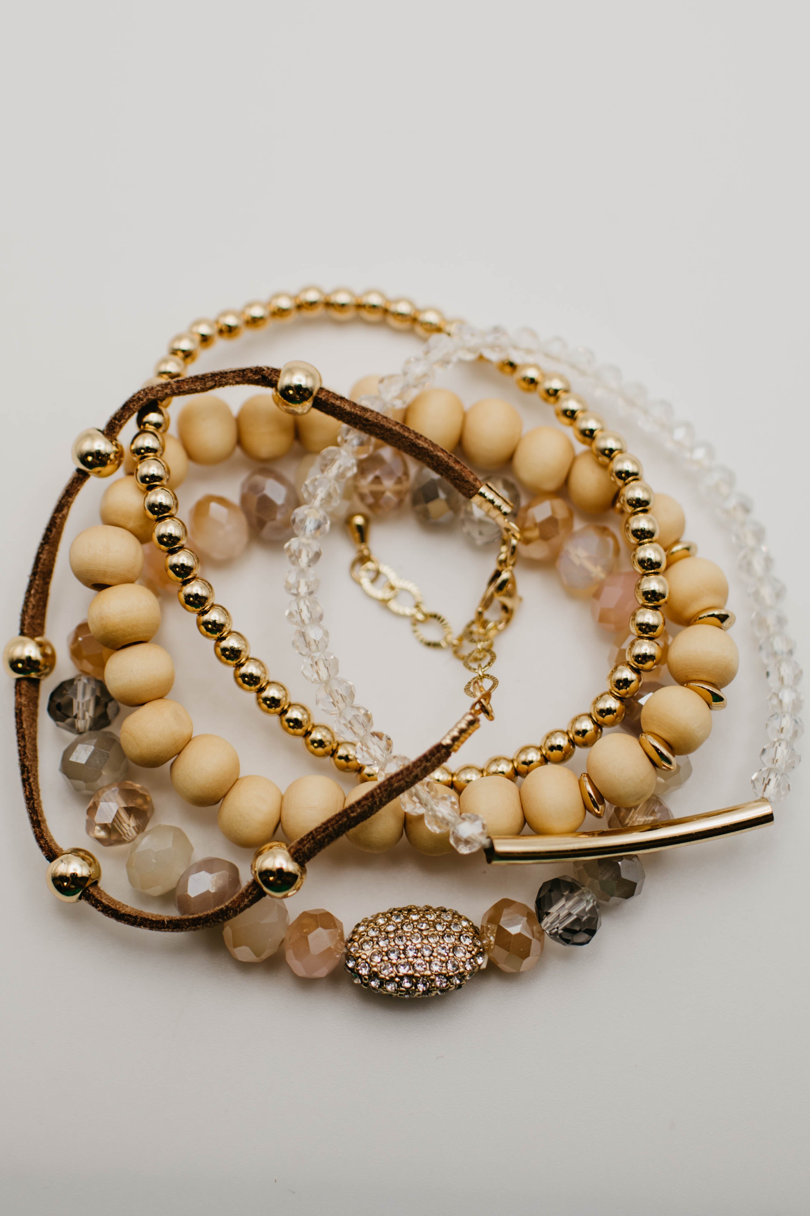 The Braylie Stretch Bracelet Set