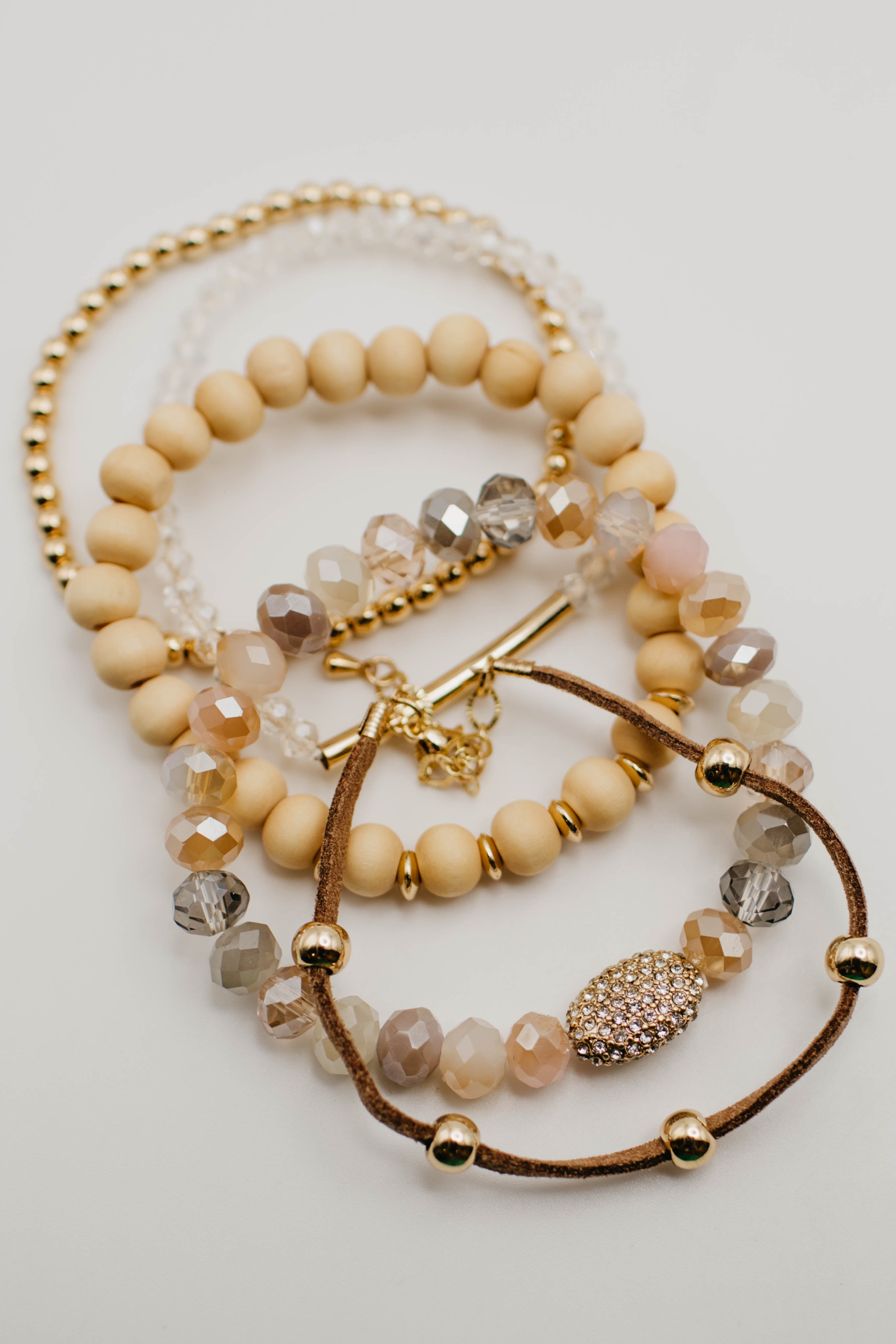 The Braylie Stretch Bracelet Set