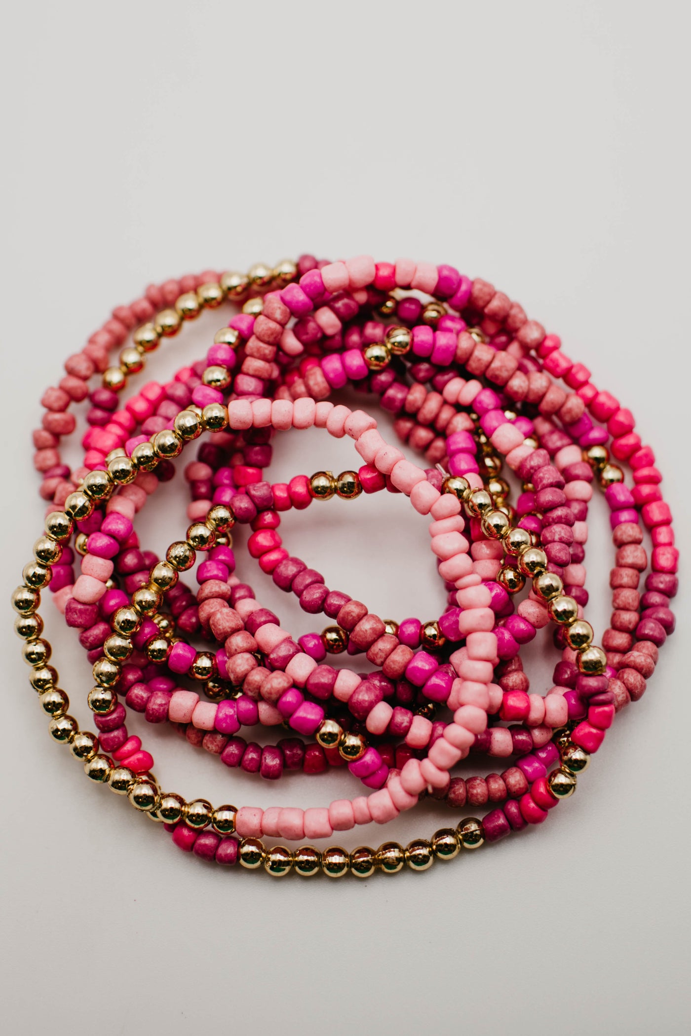 The Francine Stretch Bracelet Set