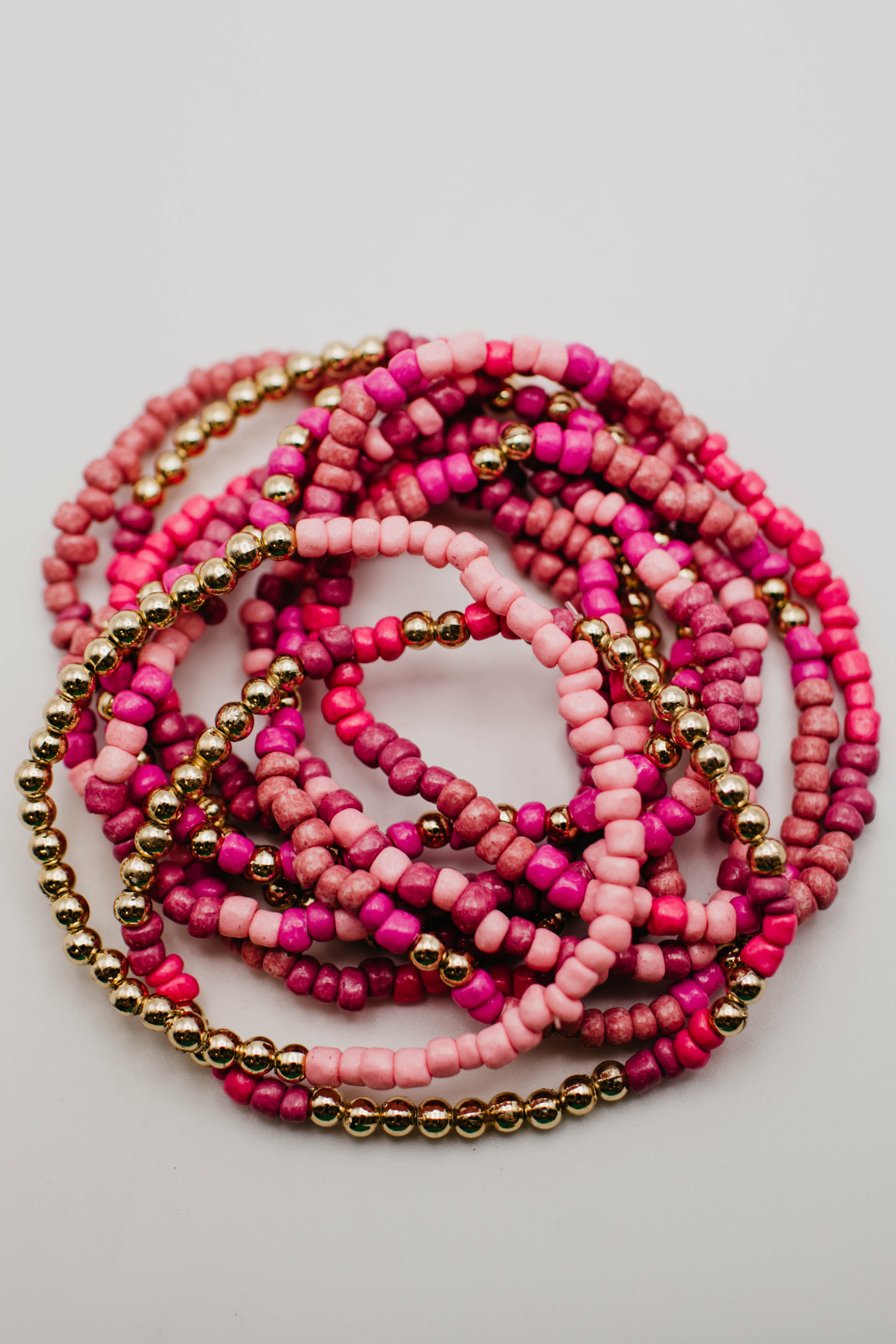 The Francine Stretch Bracelet Set