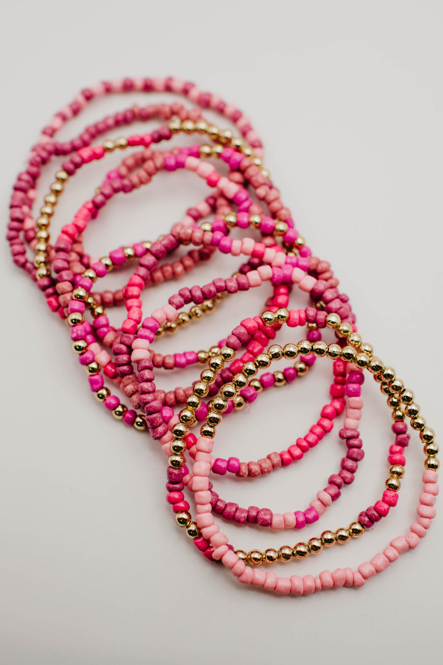 The Francine Stretch Bracelet Set