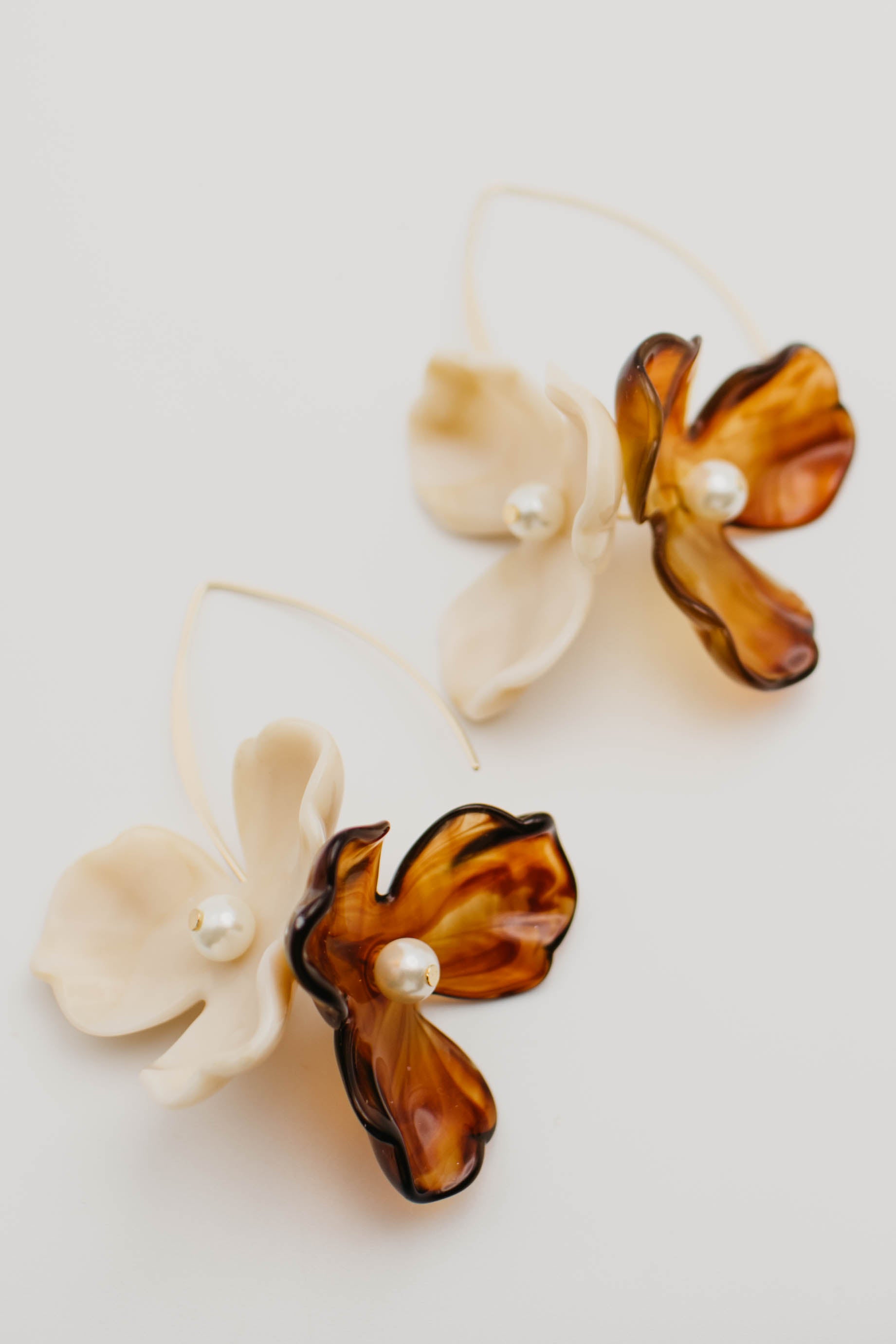 The Claude Oversized Floral Earring