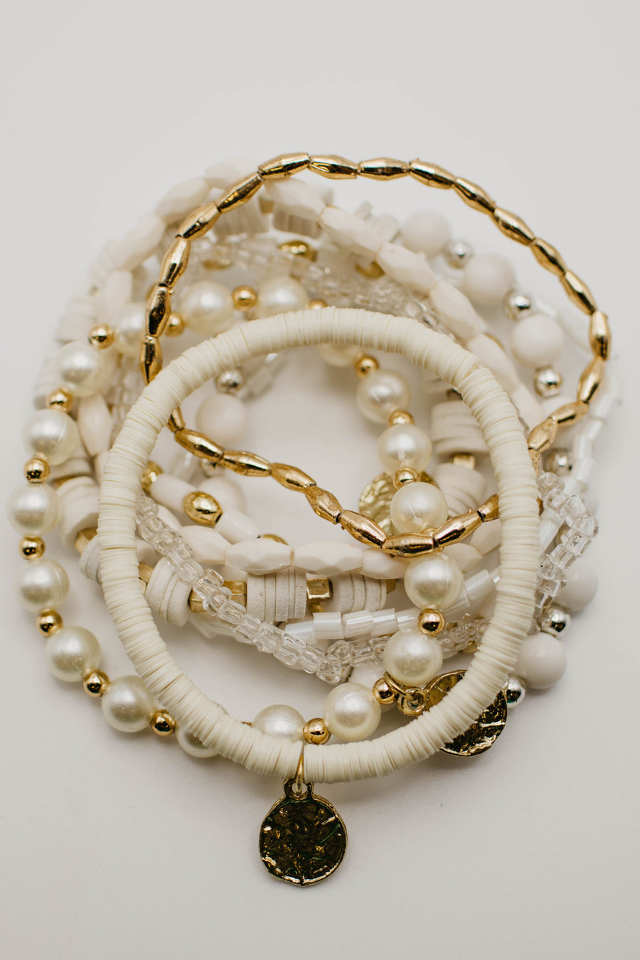 The Lionel Stretch Bracelet Set