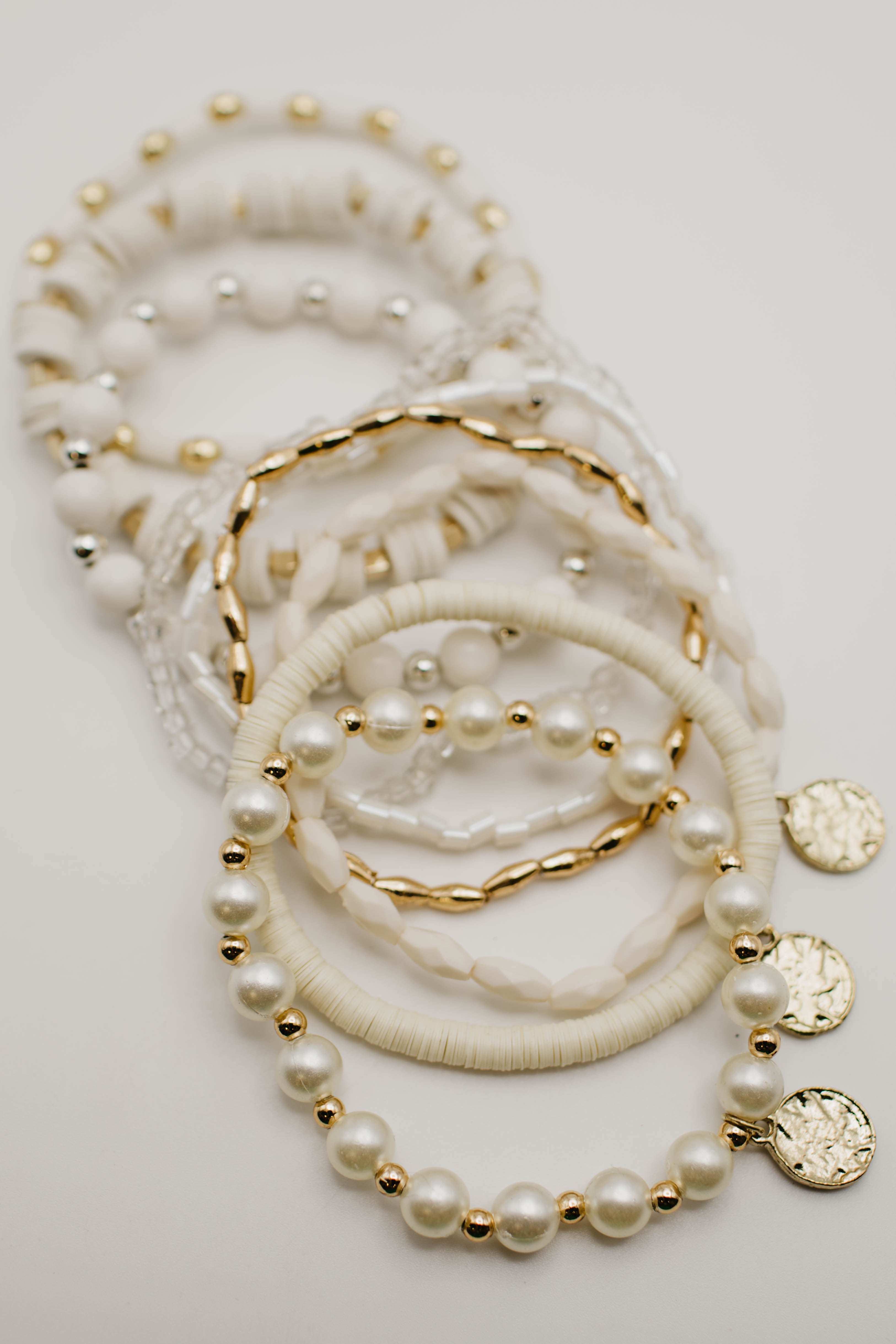 The Lionel Stretch Bracelet Set