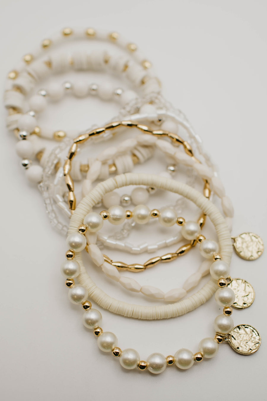 The Lionel Stretch Bracelet Set