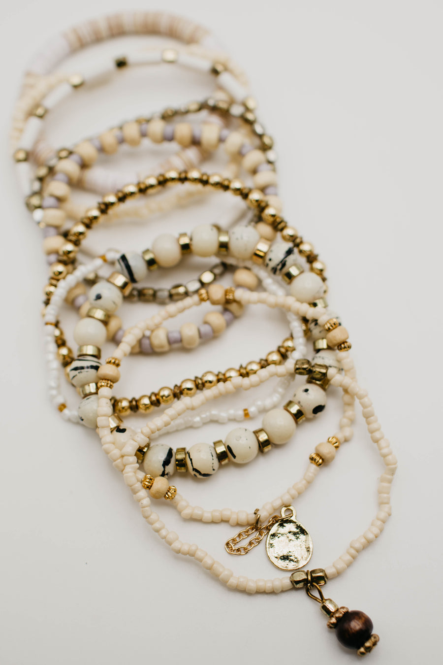 The Jacey Stretch Bracelet Set