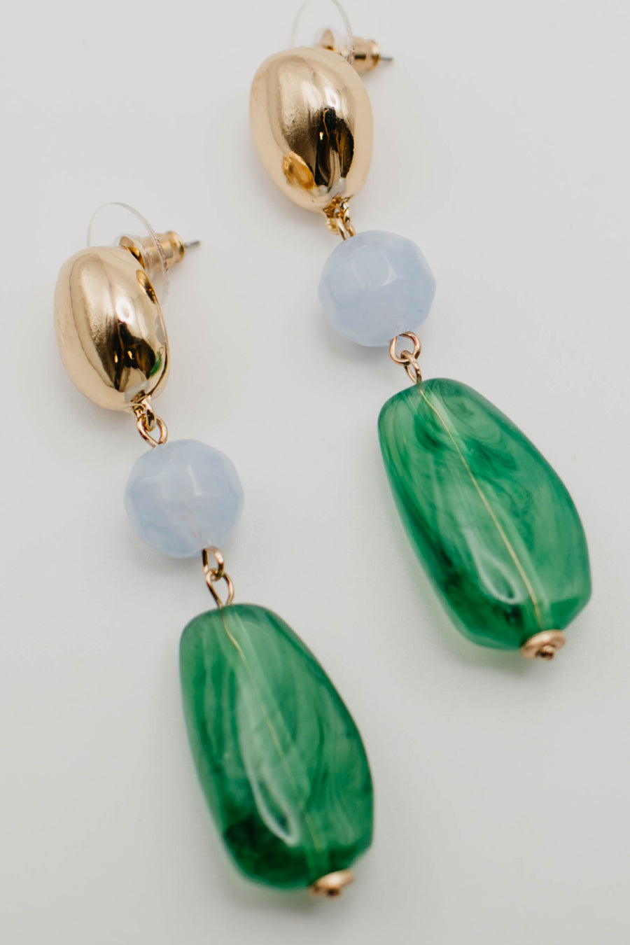 The Catie Stone Drop Earring