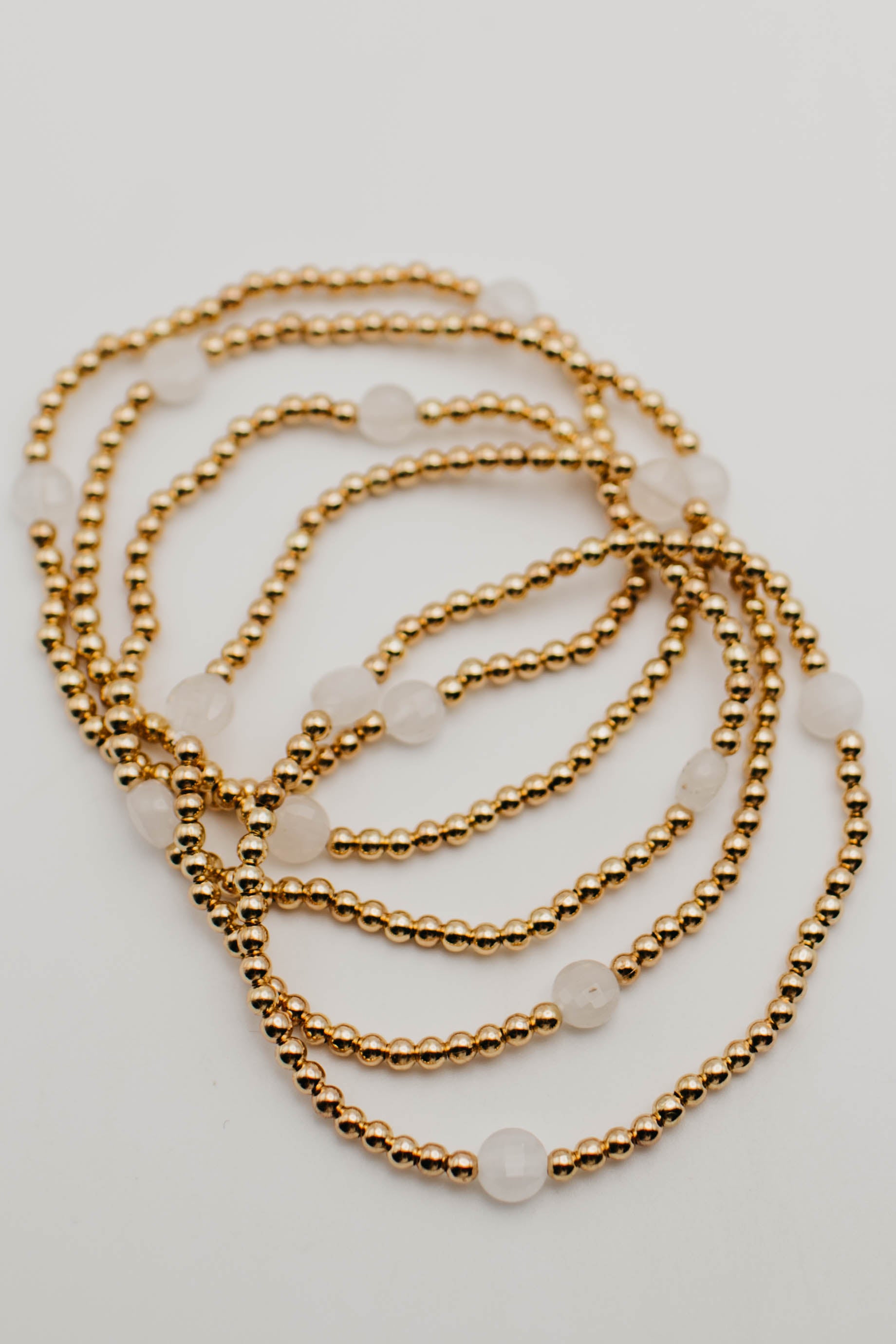 The Ivey Stretch Bracelet Set