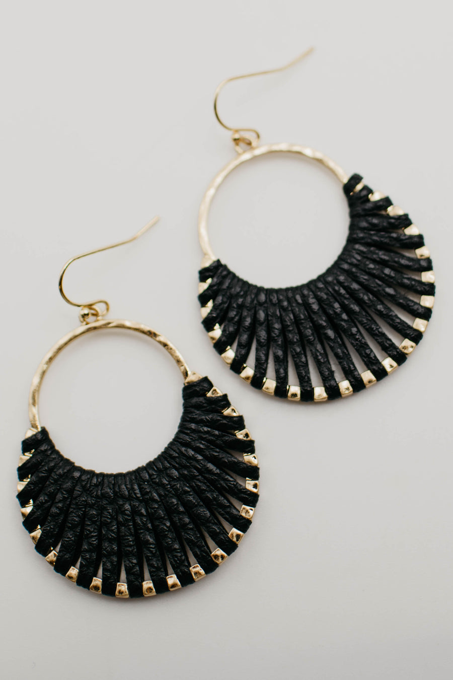 The Gabriella Woven Earring