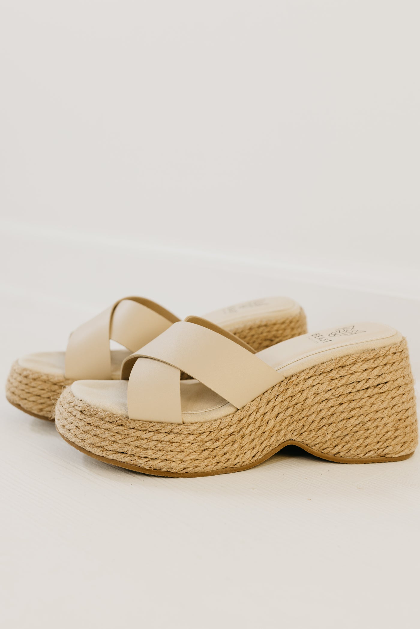 The Jadia Espadrille Wedge Sandal