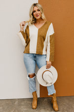The Gloria Striped Jacquard Sweater