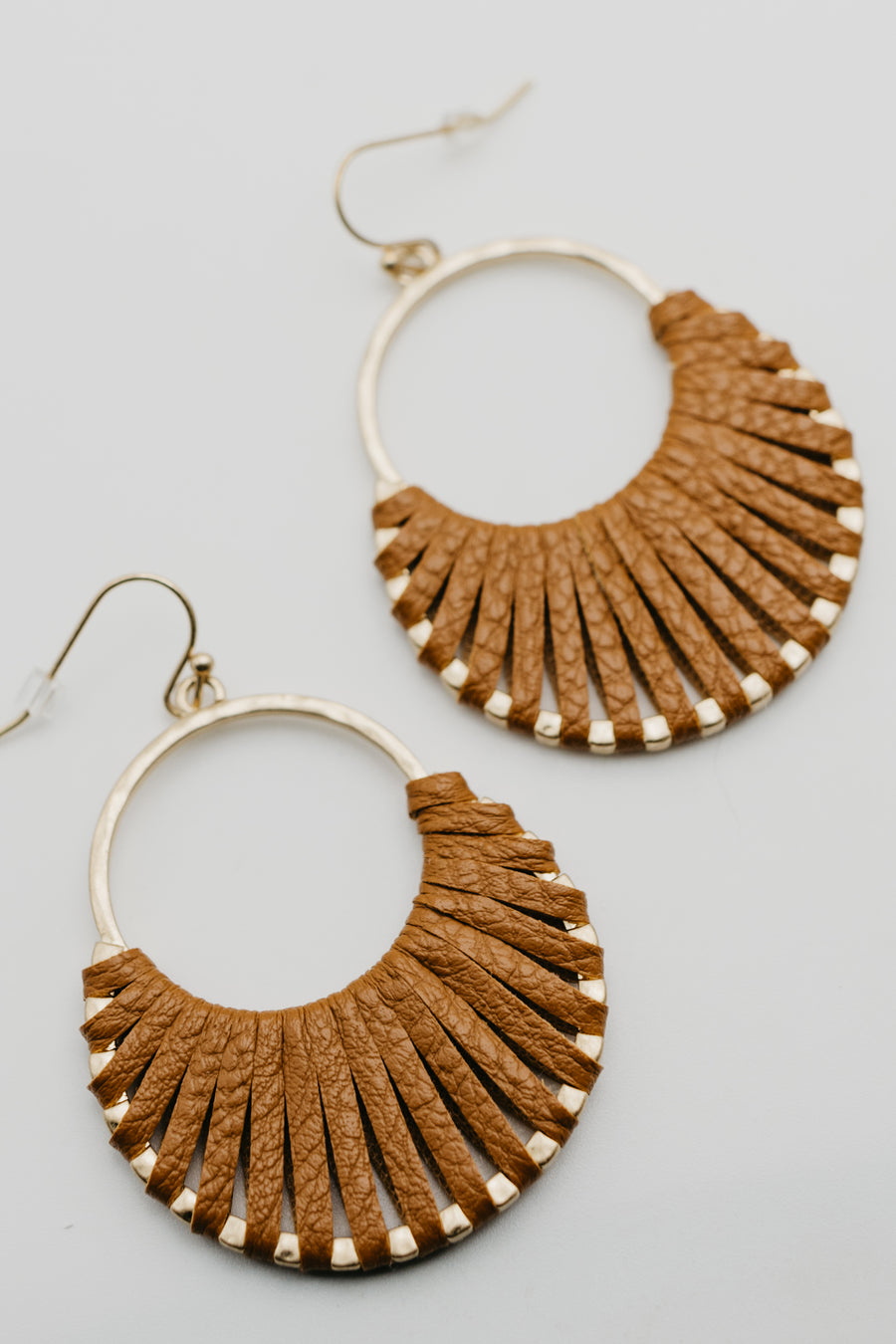 The Gabriella Woven Earring