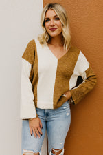 The Gloria Striped Jacquard Sweater