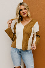 The Gloria Striped Jacquard Sweater