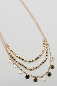 The Talyn Disc Necklace