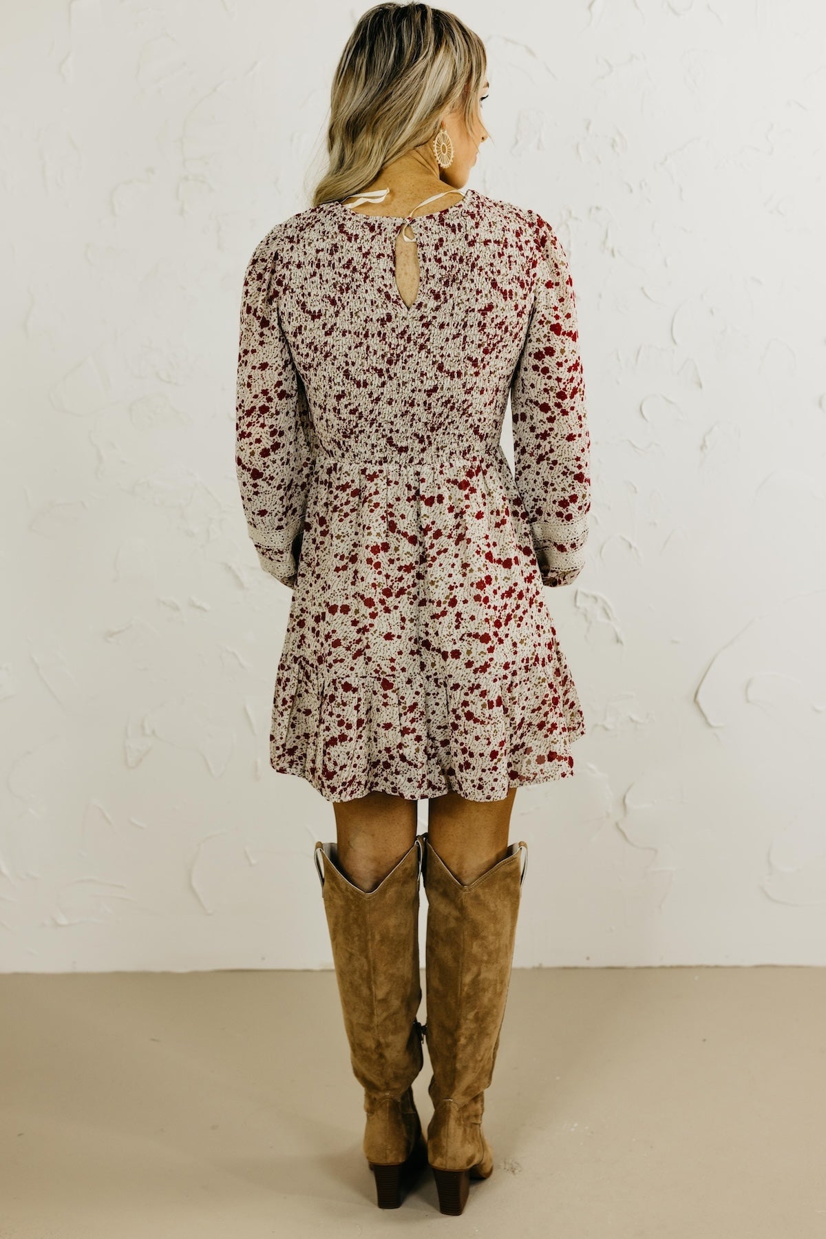 The Jonah Smocked Mini Dress