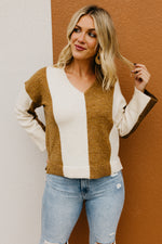 The Gloria Striped Jacquard Sweater