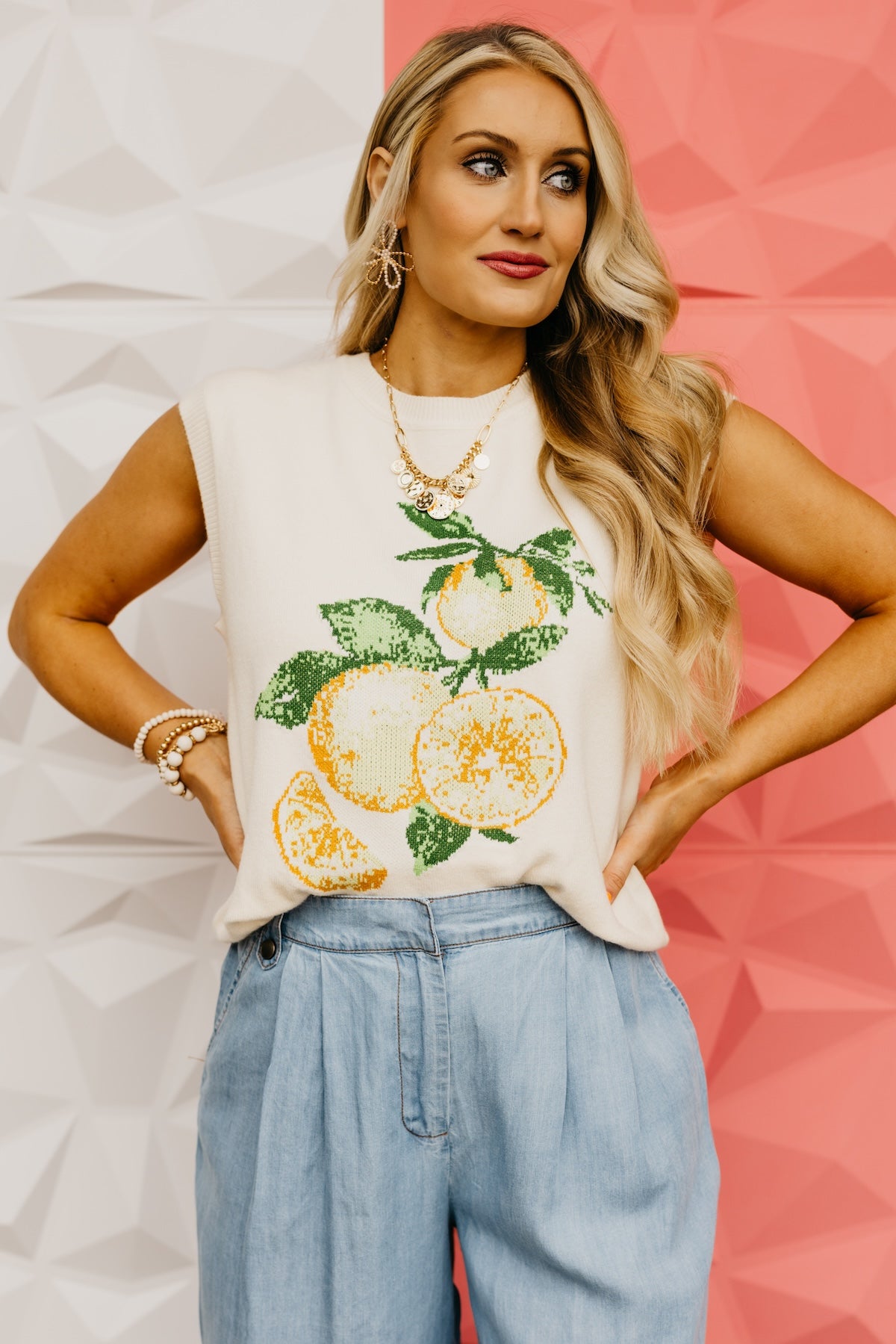 The Myles Lemon Sweater Vest