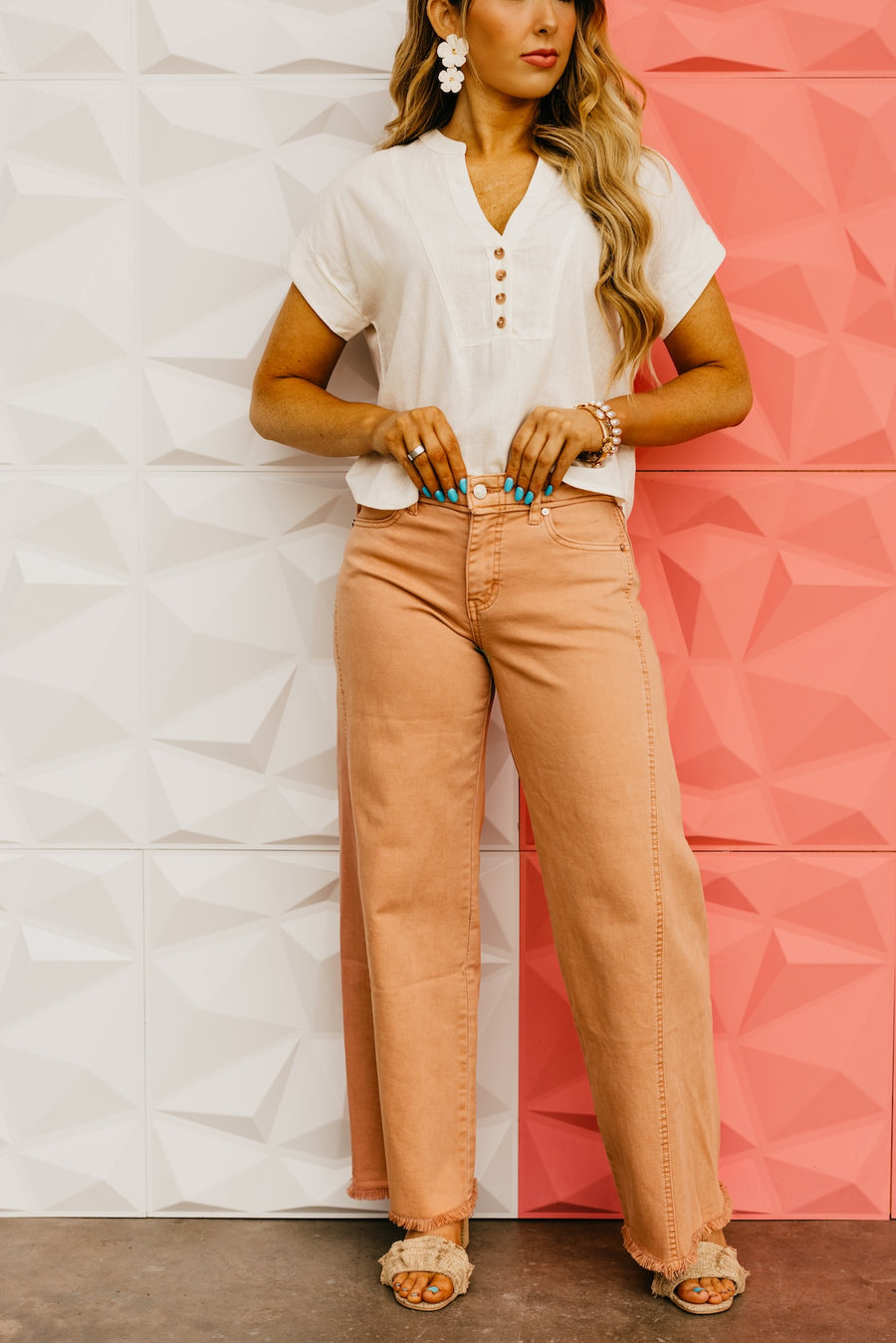 Kan Can Denim | High Rise Wide Leg Denim