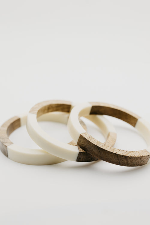 The Maeve Bangle Bracelet Set