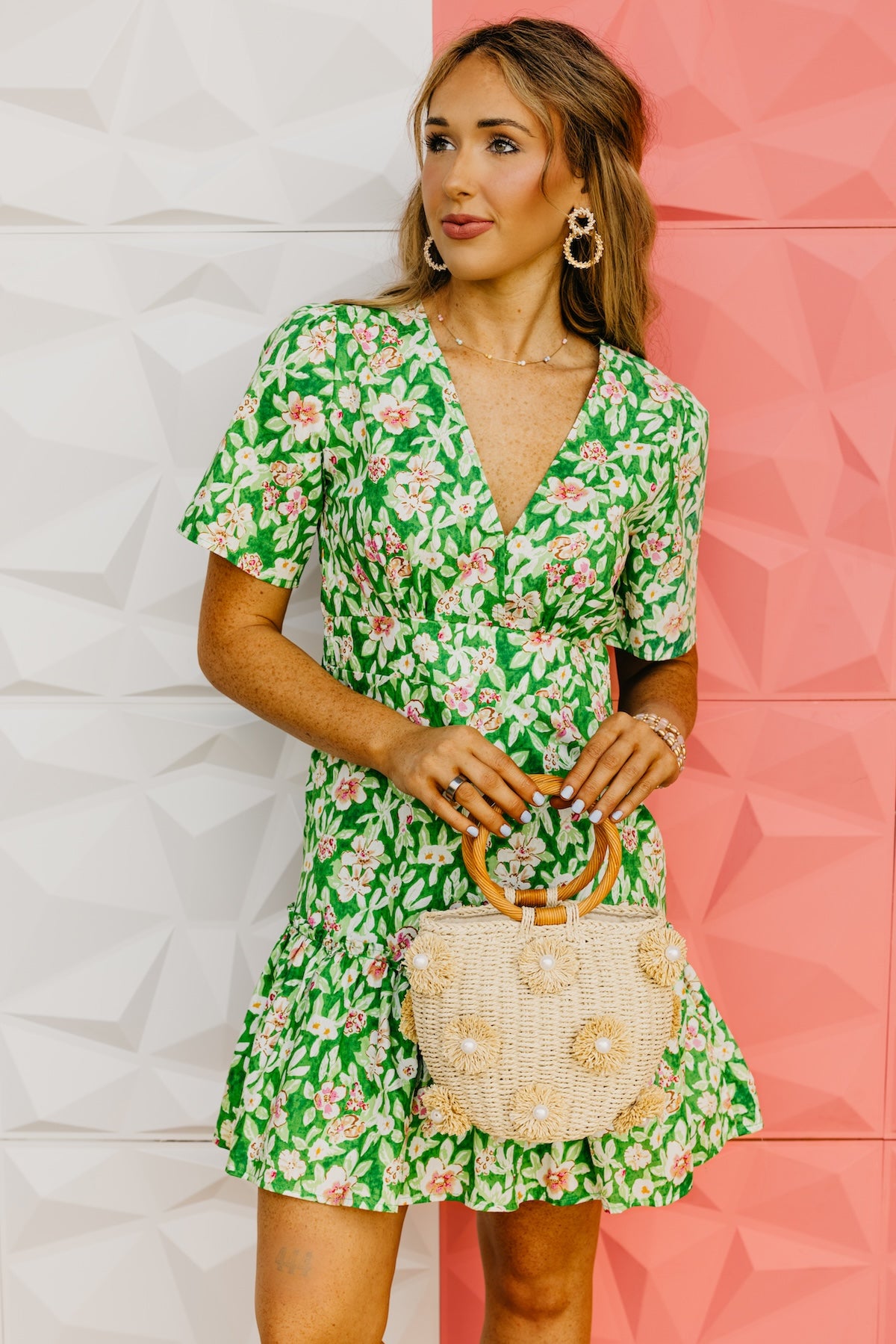 The Julio Floral Mini Dress