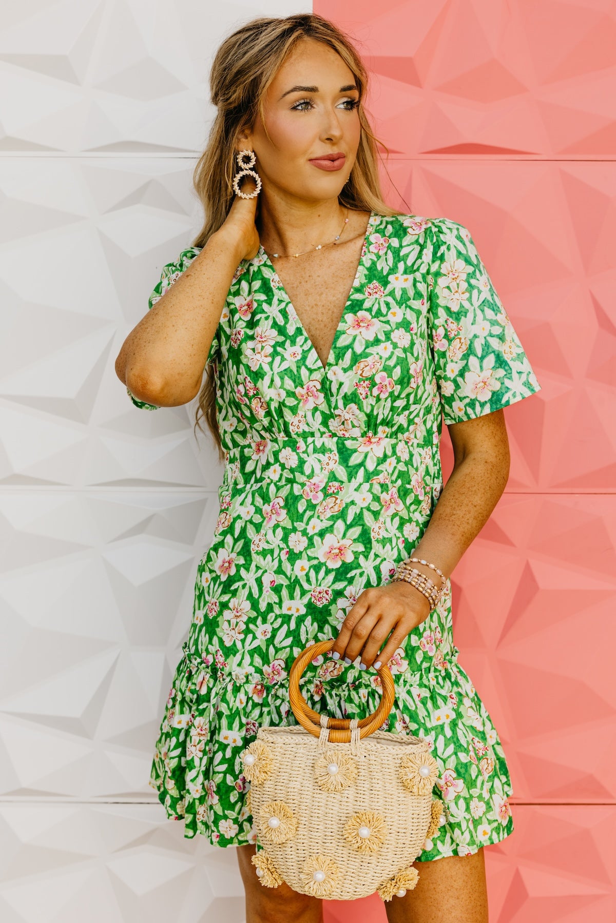 The Julio Floral Mini Dress