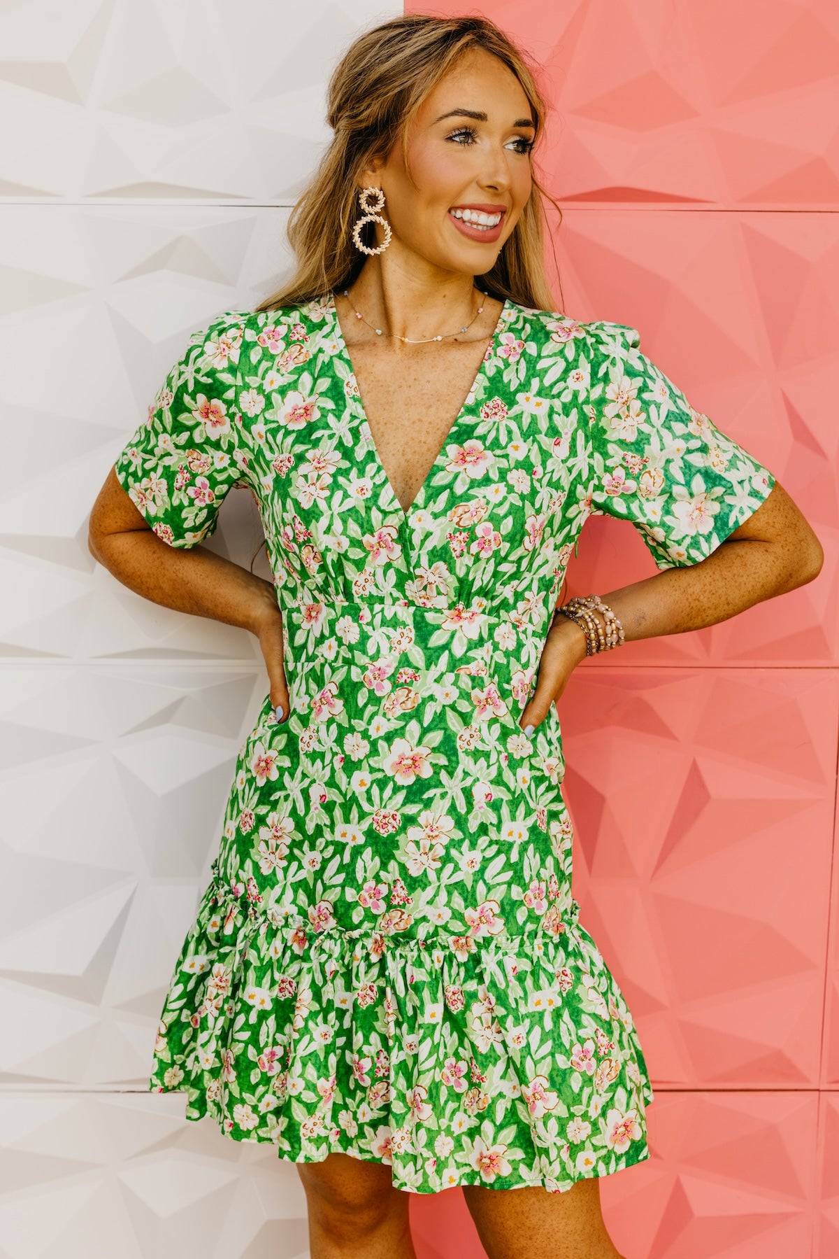 The Julio Floral Mini Dress