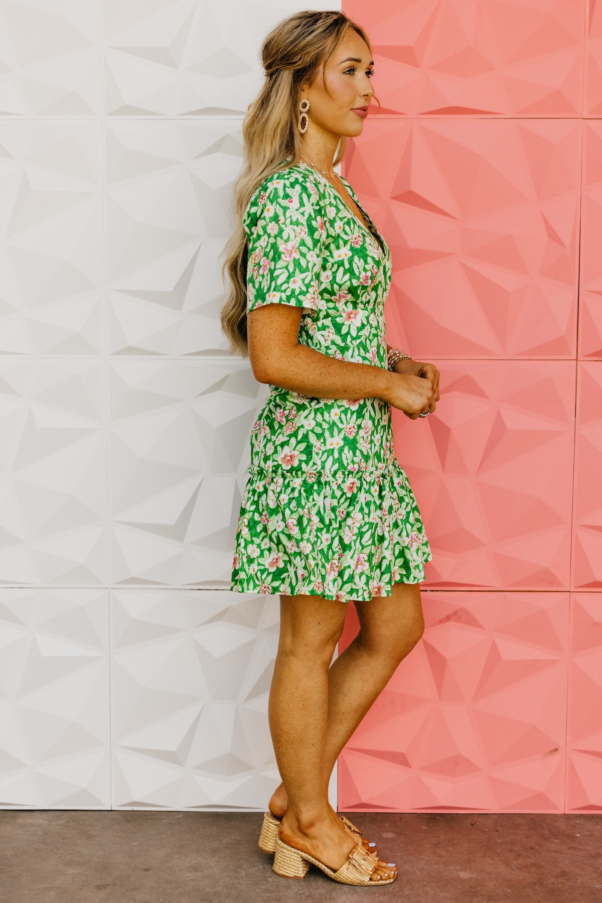 The Julio Floral Mini Dress