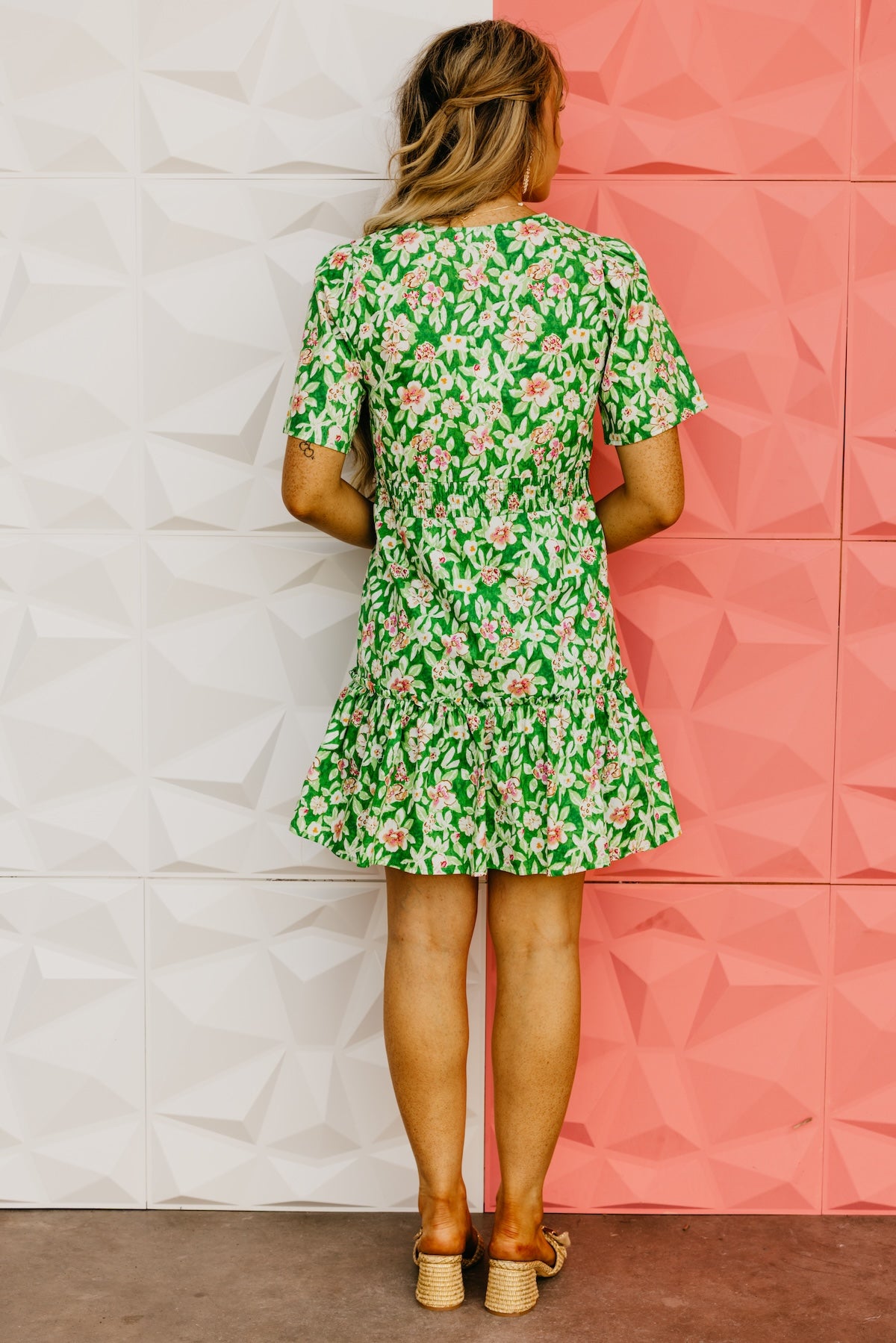 The Julio Floral Mini Dress
