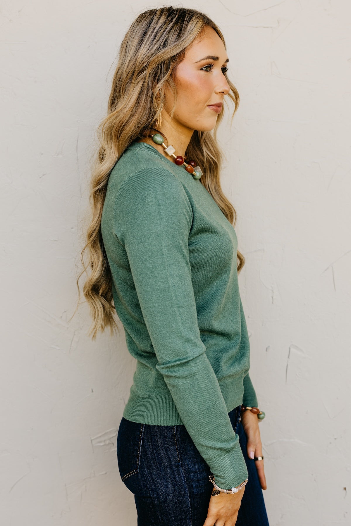 The Amiya Round Neck Sweater