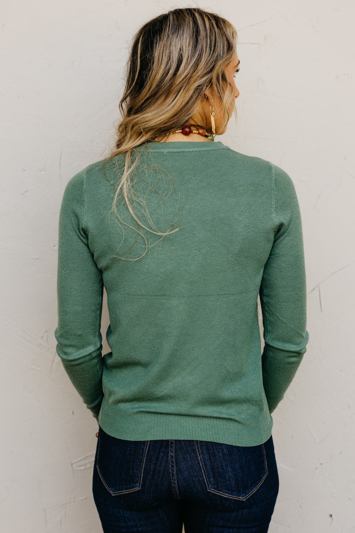 The Amiya Round Neck Sweater