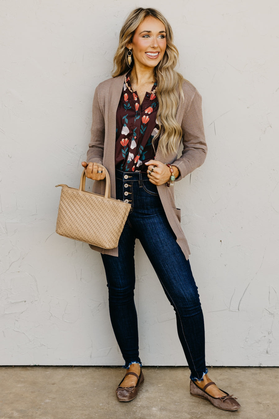 The Alma Cardigan