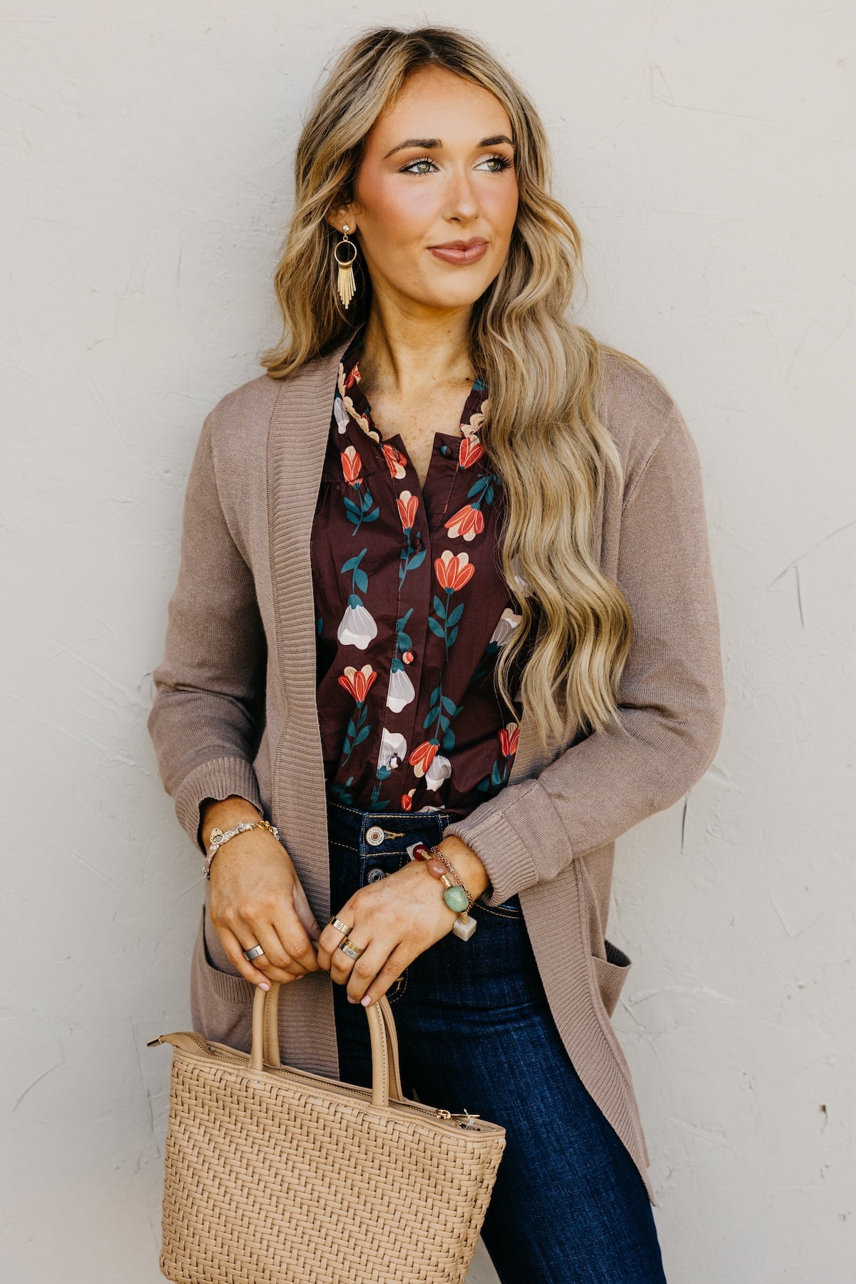 The Alma Cardigan