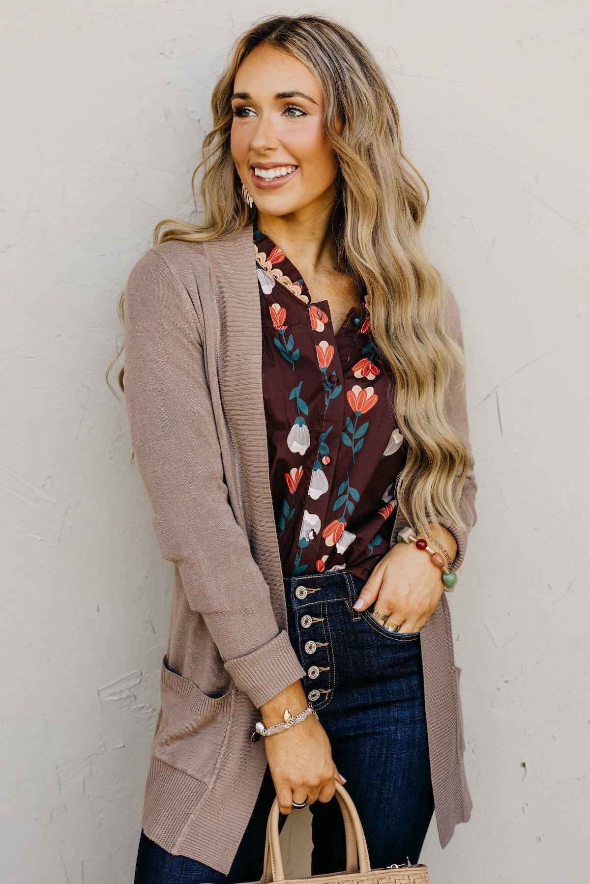 The Alma Cardigan