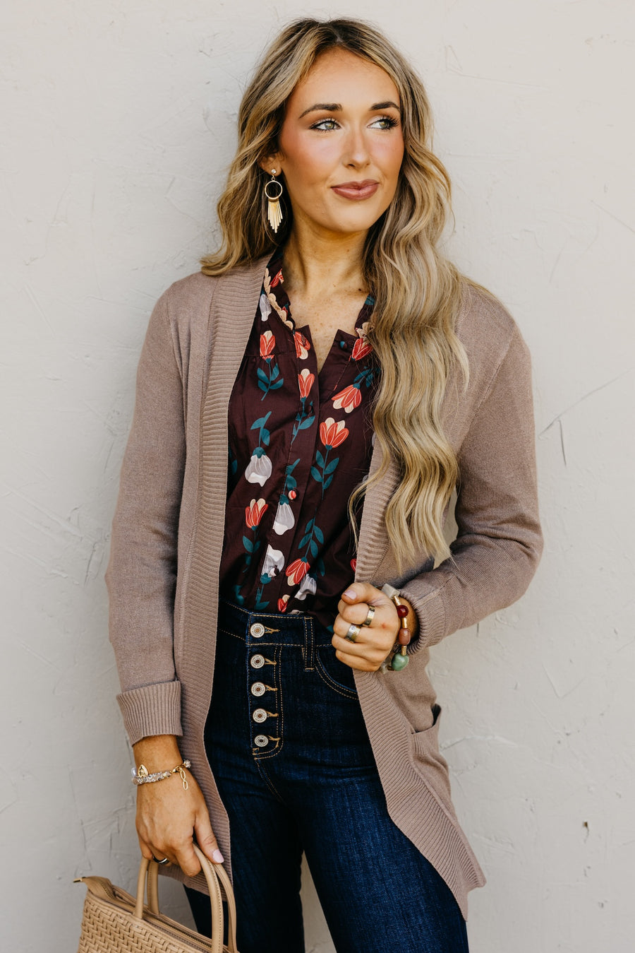 The Alma Cardigan