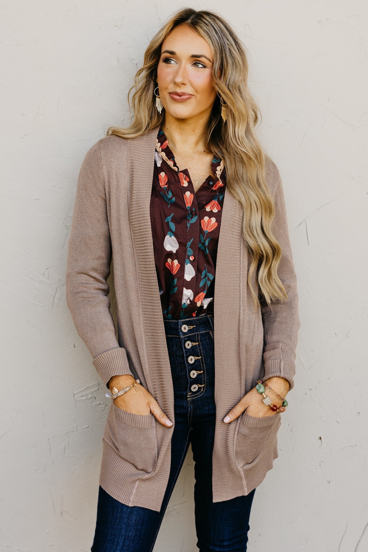 The Alma Cardigan